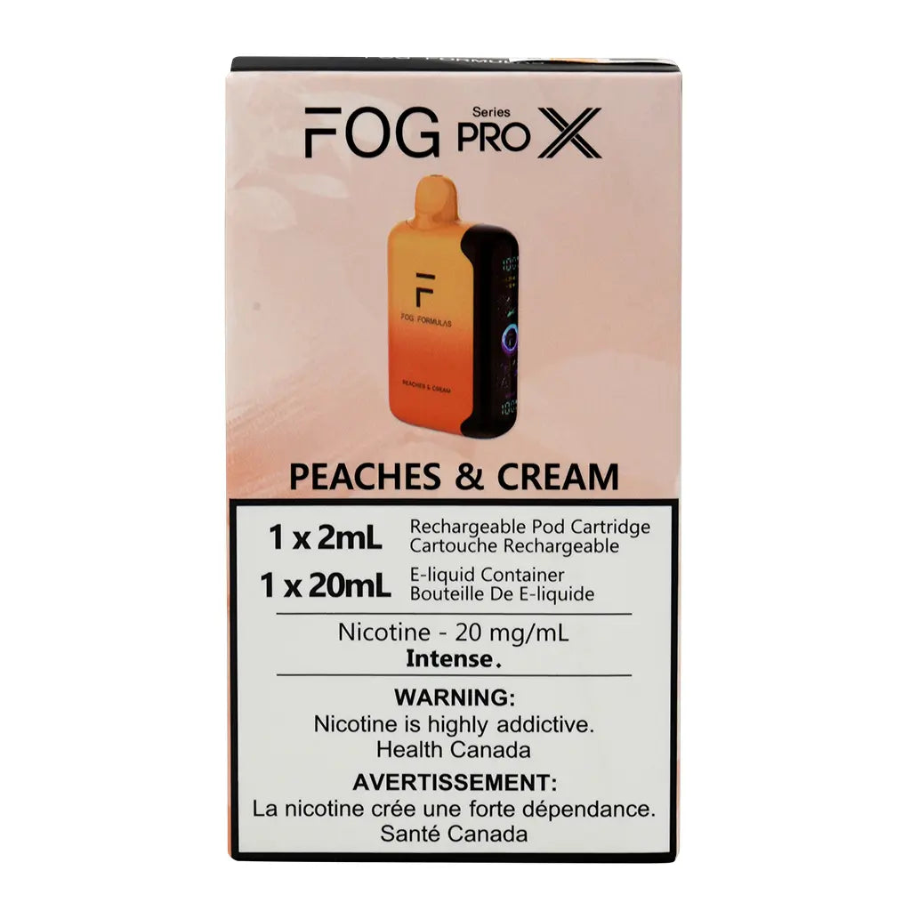 Peaches and Cream Fog Pro X 50k