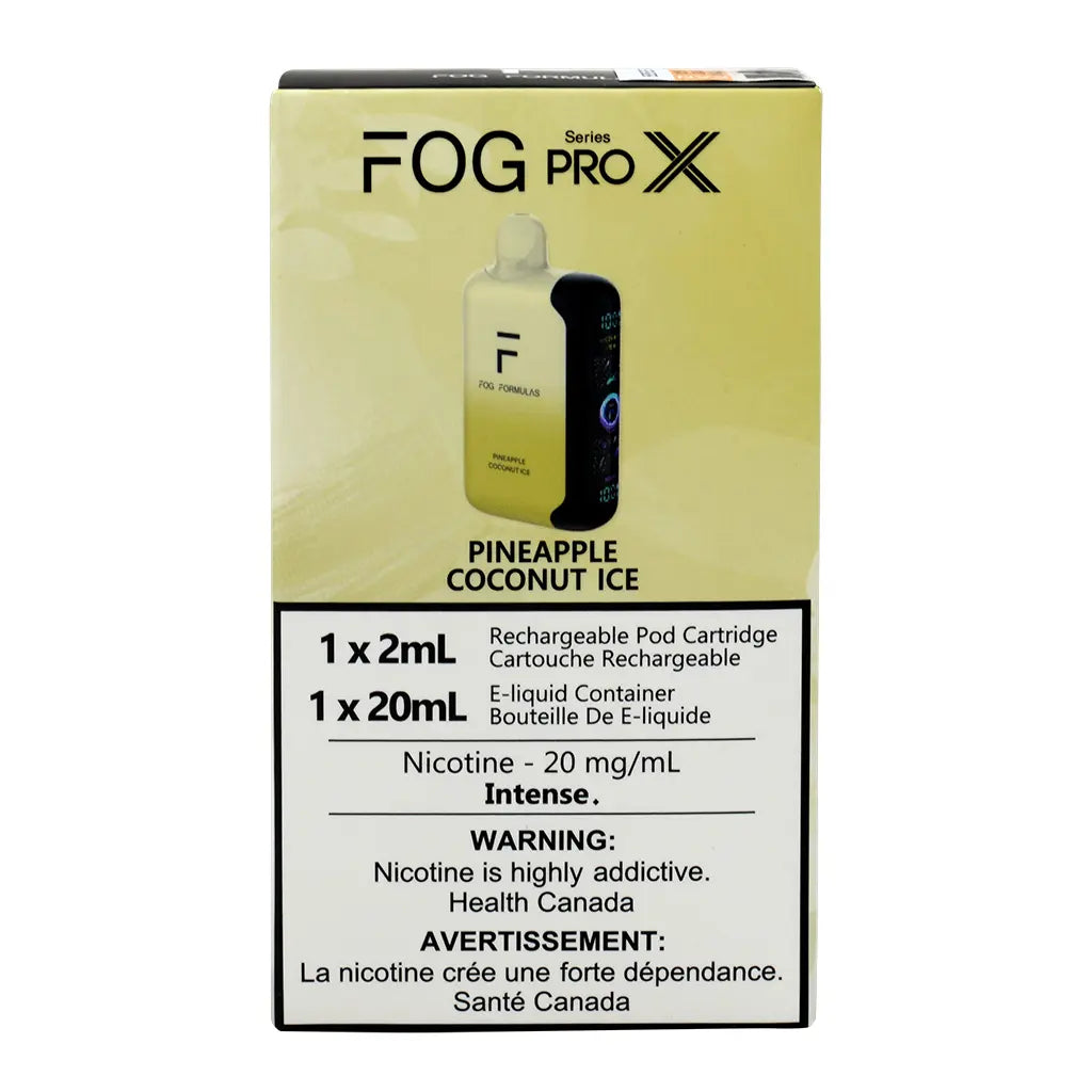 Pineapple Coconut Ice Fog Pro X 50k
