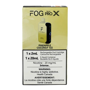 Pineapple Coconut Ice Fog Pro X 50k