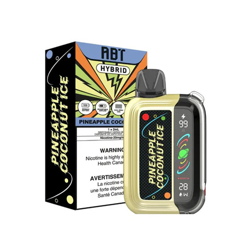 Pineapple Coconut Ice G32 Vape – G Prime Hybrid ABT 32K