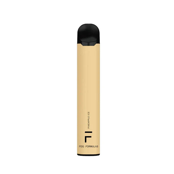 Pineapple Ice Fog Formulas 1600 Vape
