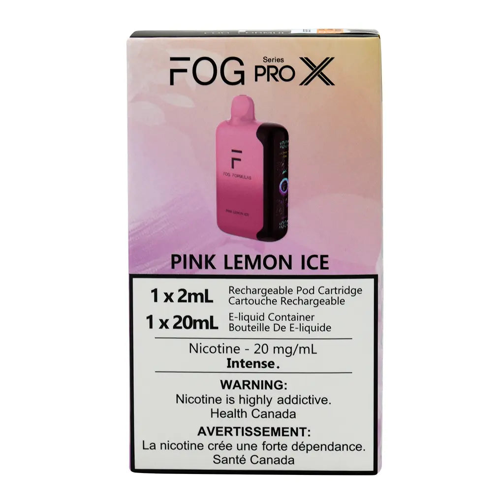 Pink Lemon Ice Fog Pro X 50k