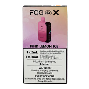 Pink Lemon Ice Fog Pro X 50k