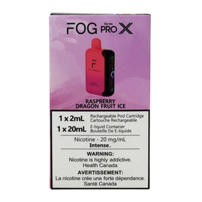 Raspberry Dragonfruit Ice Fog Pro X 50k
