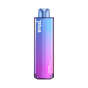 Raspberry Dragonfruit Ice Vfeel V1 6K Disposable Vape