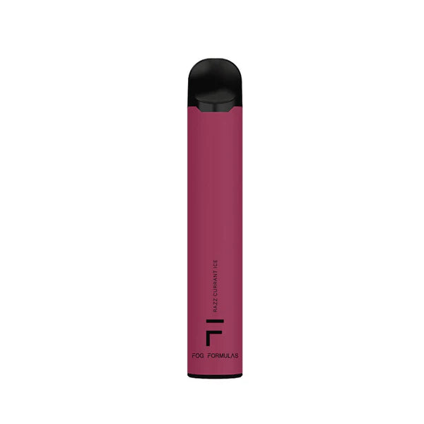 Razz Currant Ice Fog Formulas 1600 Vape