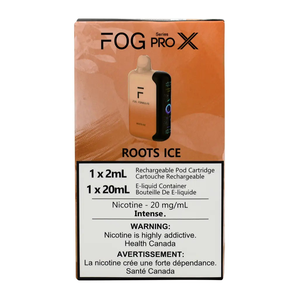 Roots Ice Fog Pro X 50k