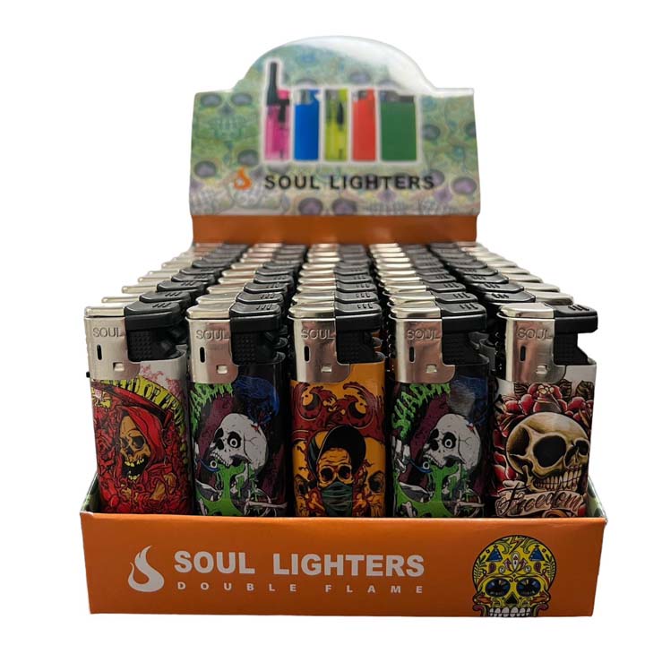 SOUL CHEAP TORCH LIGHTER