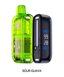 Sour Guava Vfeel Key Play 40k Vape