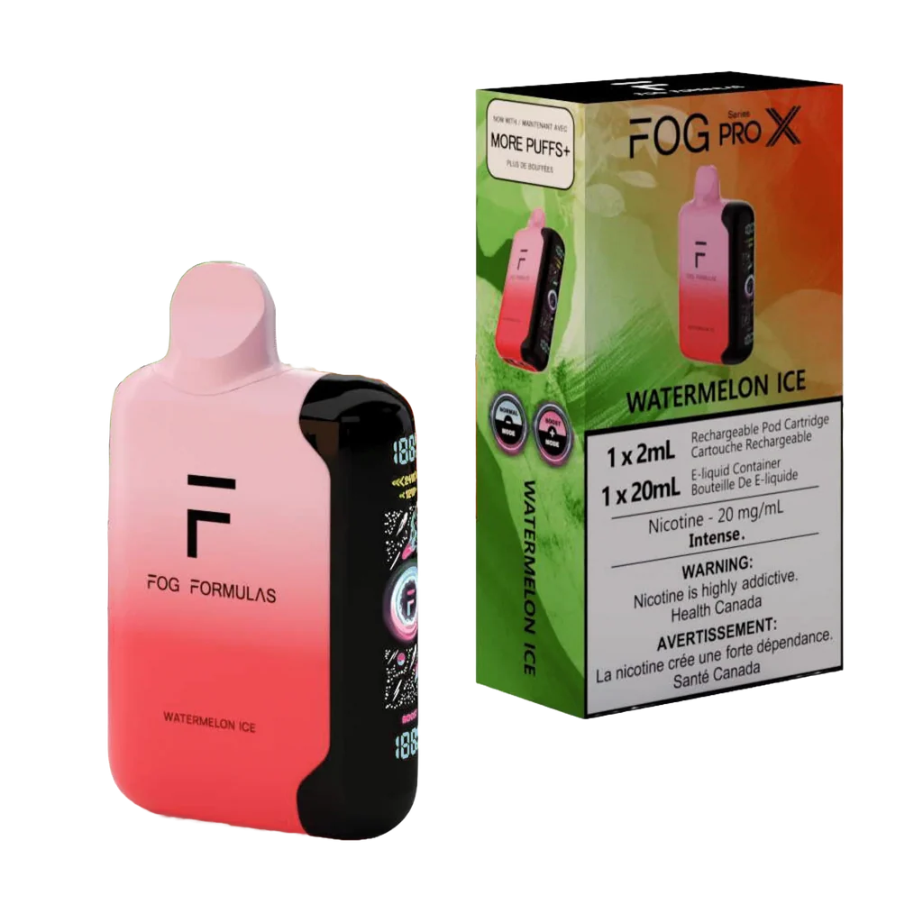 Watermelon Ice Fog Pro X 50k