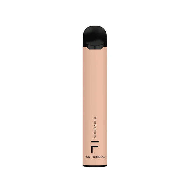 White Peach Ice Fog Formulas 1600 Vape