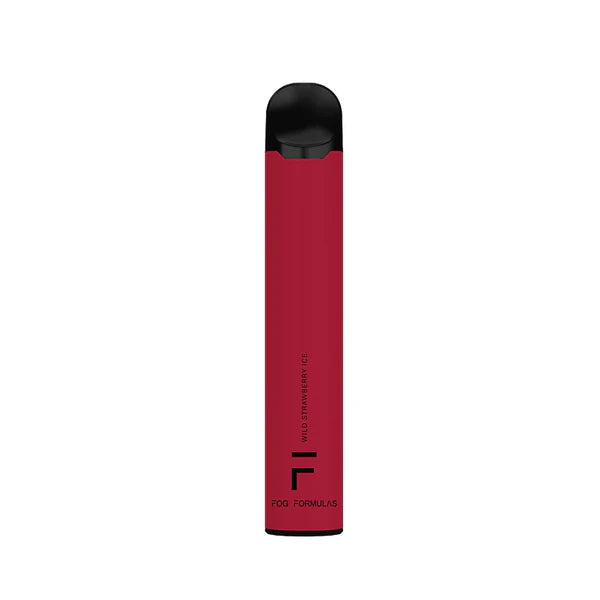 Wild Strawberry Ice Fog Formulas 1600 Vape