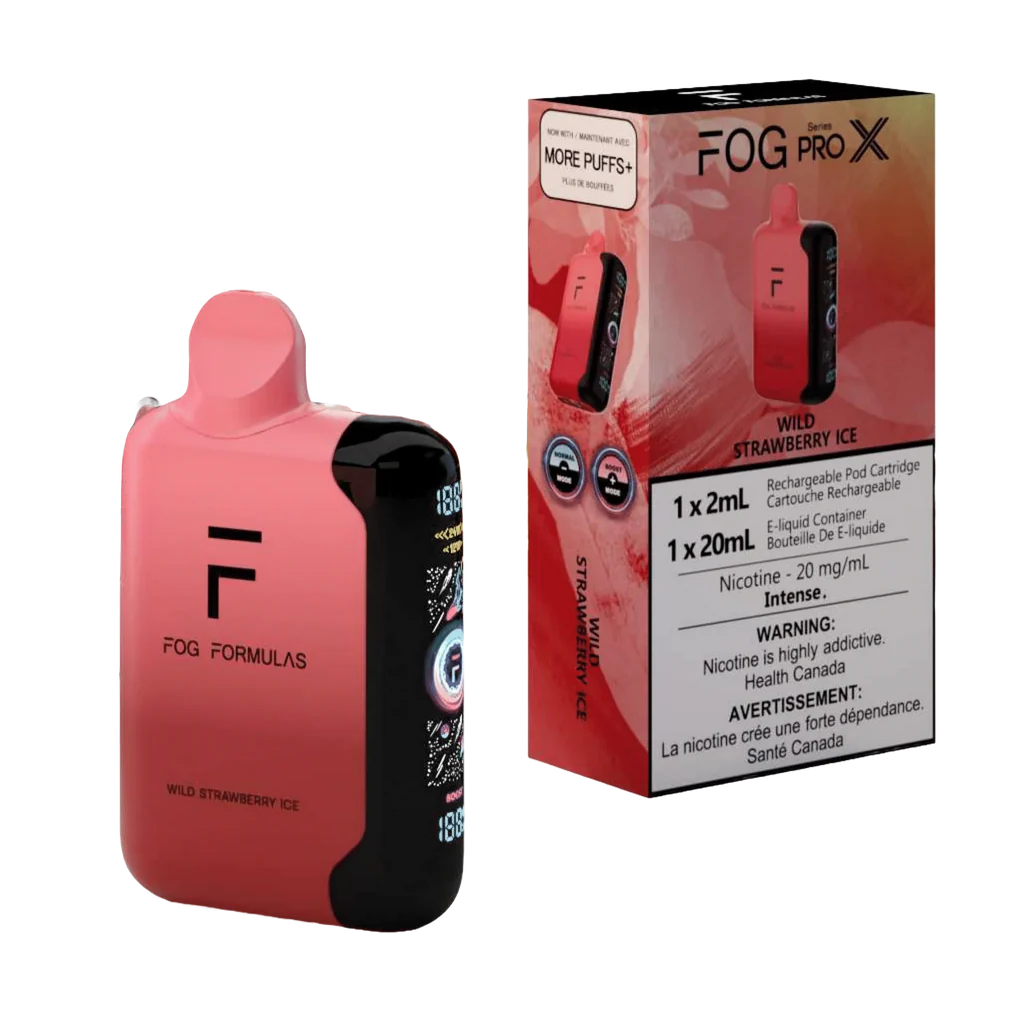Wild Strawberry Ice Fog Pro X 50k