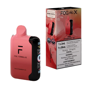 Wild Strawberry Ice Fog Pro X 50k