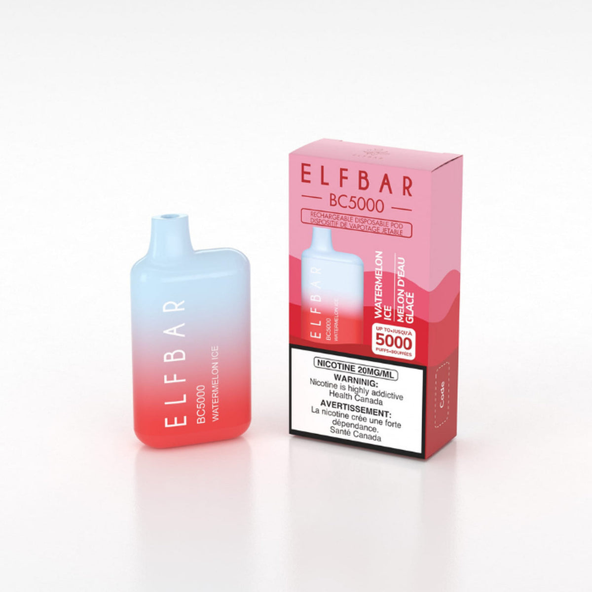 ELFBAR BC 5000 DISPOSABLE VAPE