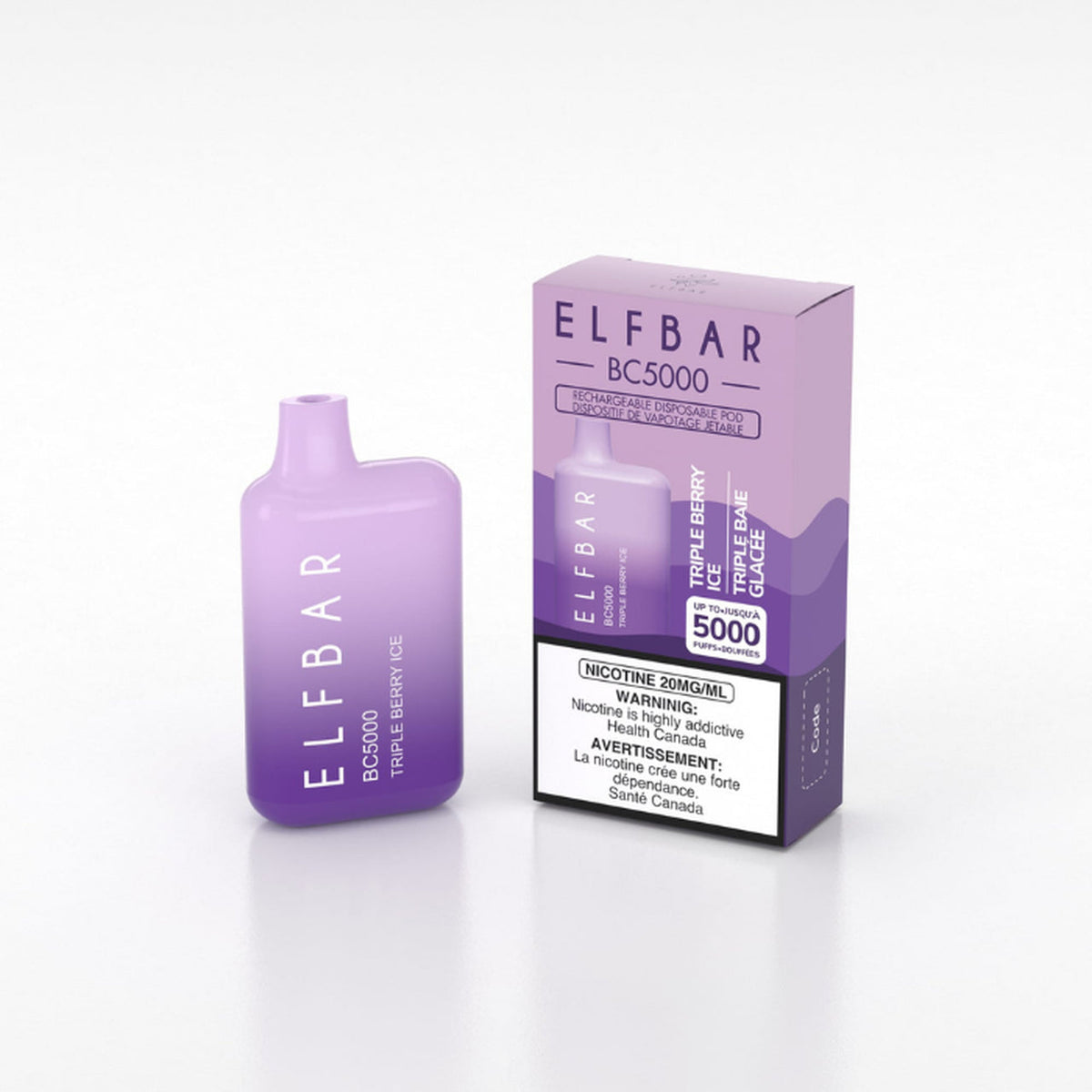 ELFBAR BC 5000 DISPOSABLE VAPE
