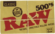 RAW ROLLING PAPERS