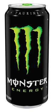 MONSTER ENERGY DRINKS