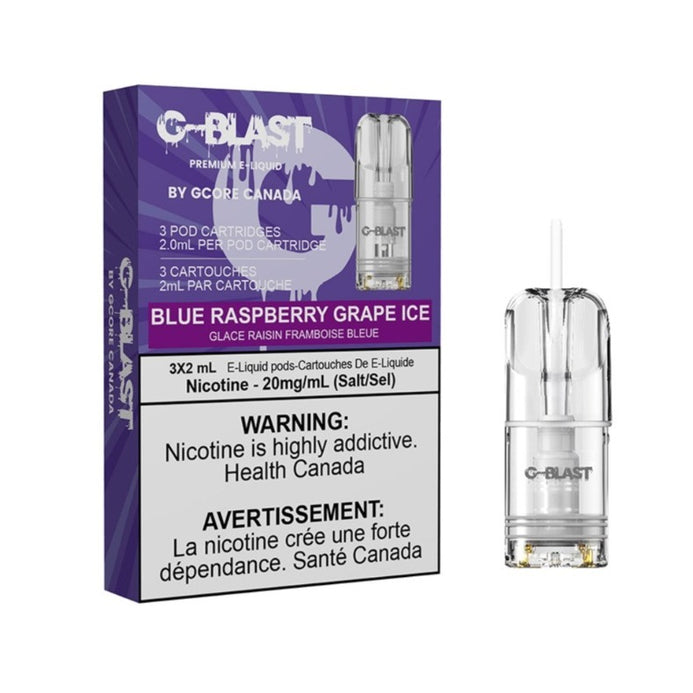 G-BLAST PODS