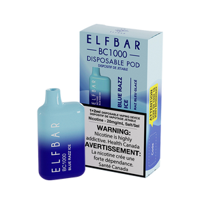 Blue Razz Ice Elfbar BC 1000 Disposable Vape