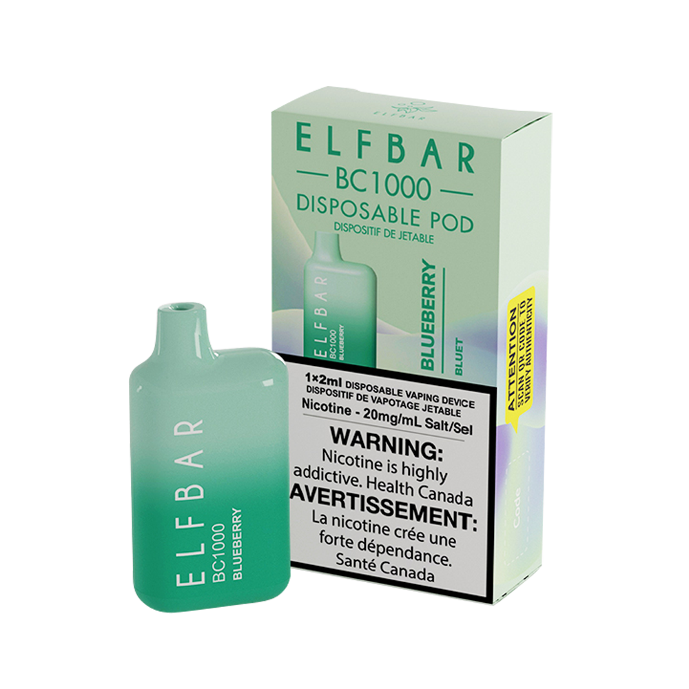 Blueberry Elfbar BC 1000 Disposable Vape