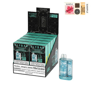 Blueberry Ice ELFBAR TE5000 Disposable Vapes