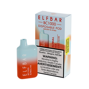 Elfbull Ice Elfbar BC 1000 Disposable Vape