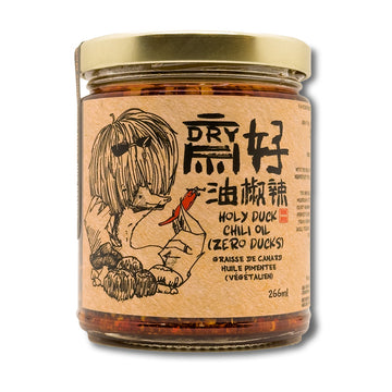 HOLY DUCK CHILI OIL