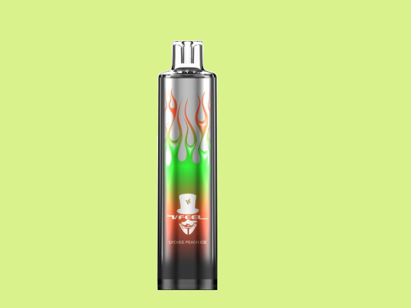 Lychee Peach Ice Vfeel Reckless 4K Vape