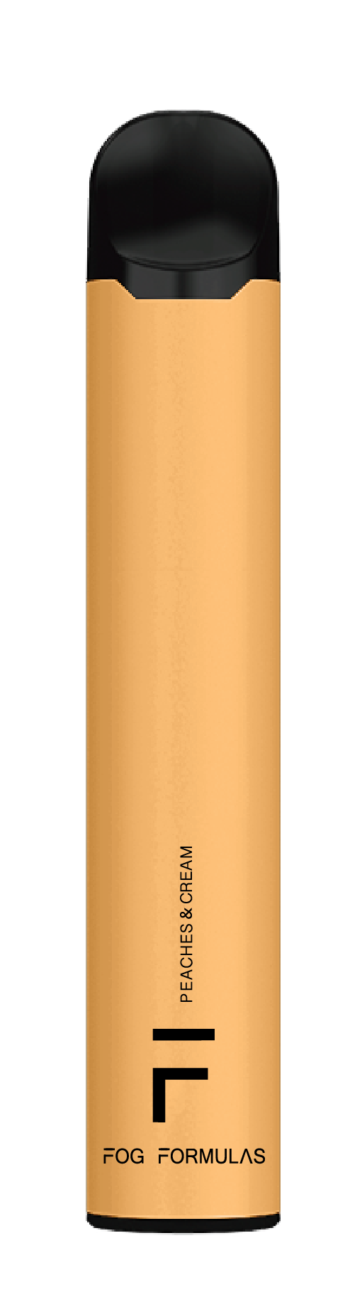 Peach & Cream Fog Formulas 1600 Vape