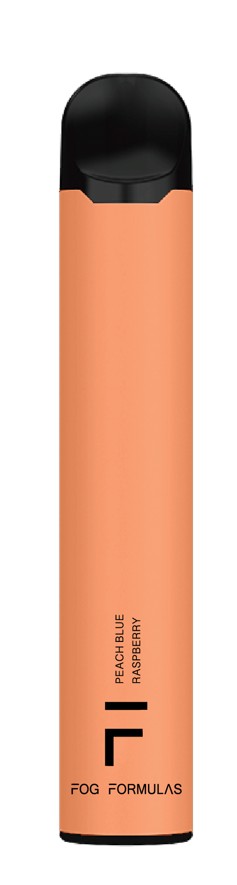 Peach Blue Raspberry Fog Formulas 1600 Vape