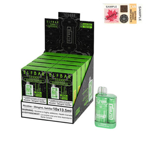 Pineapple Watermelon Ice ELFBAR TE5000 Disposable Vapes