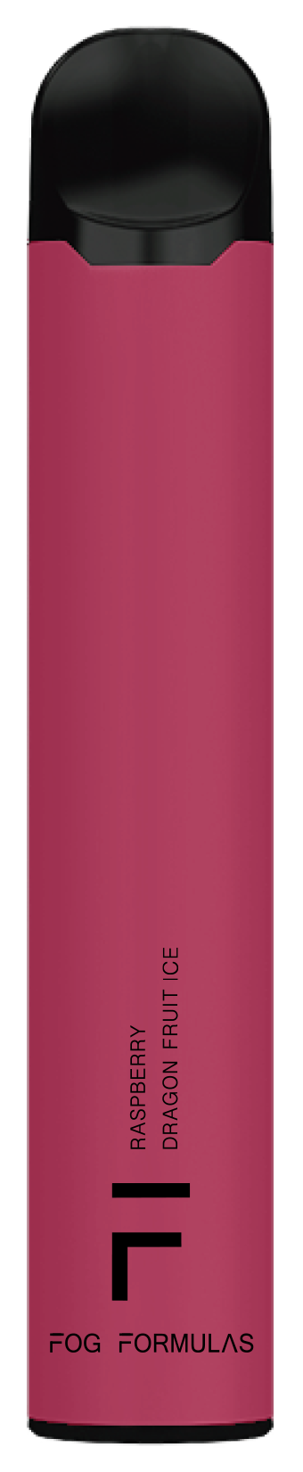 Raspberry Dragonfruit Ice Fog Formulas 1600 Vape