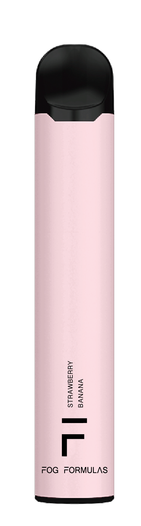 Strawberry Banana Fog Formulas 1600 Vape